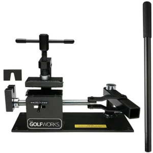 Fast Shaft Extractor Tool– 22" Heavy Duty Bench Mount Lever Tool for Club Repair - Picture 1 of 2