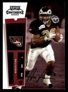 2000 Playoff Contenders - European Ticket Pepe Pearson #172 (AU, RC) - Picture 1 of 2
