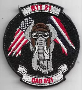 USAF PATCH 6 SPECIAL OPERATIONS SQUADRON OAD -691 US AIR FORCE SQUADRON PATCH - Picture 1 of 1