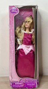 Disney Store Principessa Aurora Classic Bambola Bella Addormentata 11,5” Scatola Danneggiata - Foto 1 di 2