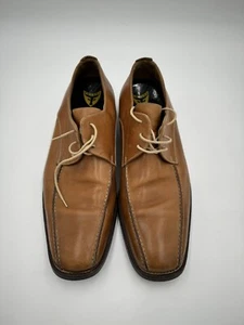 Toschi Schuhe Herren 11,5 braun italienisches Leder Freizeit CIS Carbonlite Sohlen Freizeit - Bild 1 von 12