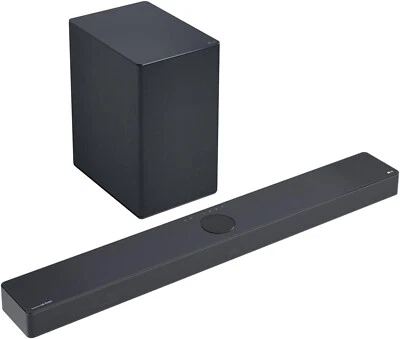Lg SC9S Soundbar TV 3.1.3 Canali 400W Subwoofer Wireless Dolby Atmos HDMI Wi-Fi - Immagine 1 di 4