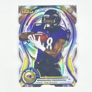 2015 Topps Finest Atomic Refractor Die Cut BRESHAD PERRIMAN ARDCBP RC Rookie 🏈 - Bild 1 von 2