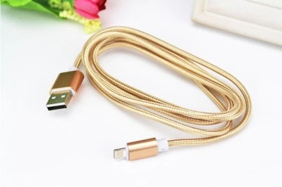 USB Cable Data Sync Charging cable 1m for iPhone 7 6 6P iPad Android  - Image 1 of 3
