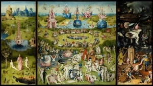 Bosch, Hieronymous - The Garden of Earthly Delights - Picture 1 of 3