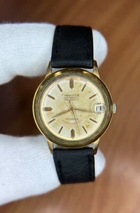 Invicta Rotomatic 25 Juwelen Vintage Plakette G20 EPSA Unishock 24952 - Bild 1 von 10