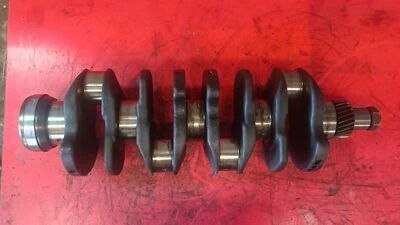 Cigüeñal Isuzu 4BG1T 4 cilindros motor turbo diésel OEM  Foto 1 de 3