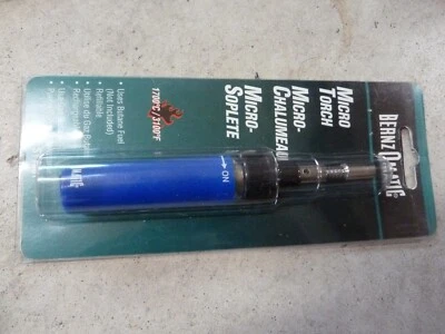 Kit de antorcha de butano micro llama Bernz-O-Matic ST100T Foto 1 de 3