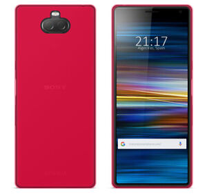 Funda Gel Tpu para Sony Xperia 10 Color Rosa