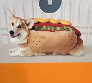 Hyde & EEK! Boutique Hot Dog Dog Halloween Costume Size L - Picture 1 of 10