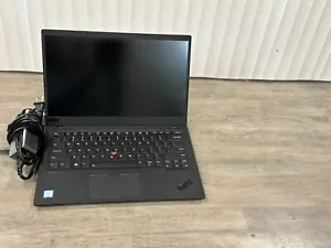 Lenovo ThinkPad X1 Carbon 7a generazione computer portatile Intel i5-8365U 8 GB Ram 256 GB SSD - Foto 1 di 6