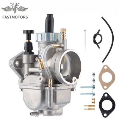 PE 19mm Carburetor For CRF125F KLX110 DR100 DS80 Dirt Pit Bike Scooter ATV - Изображение 1 из 4
