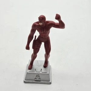 2003 Daredevil Marvel Heroes Chess Set Silver Bishop Replacement Piece Figure - Picture 1 of 5