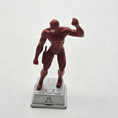 2003 Daredevil Marvel Heroes Chess Set Silver Bishop Replacement Piece Figure - Image 1 of 4