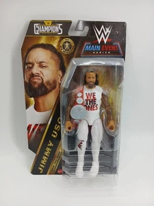 WWE Main Event 2024 Champions Jimmy Uso 6" Action Figure With Belt (New) - Picture 1 of 9
