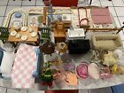 Angelina Ballerina American Girl Bed, Couch, Stage, Dolls and Outfits