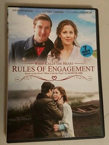 When Calls the Heart: Rules of Engagement (DVD, 2014) Erin Krakow - Imagen 1 de 3