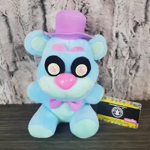 Five Nights At Freddy's Frühling 2021 Freddy hellblau Colorway 8 Zoll Plüsch mit Etikett - Bild 1 von 5