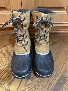 Sorel SLIMPACK™ II LACE Duck Boot Women's 10.5 US Waterproof Form - Picture 1 of 9