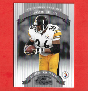 2002 Donruss Classics Football Card #88 Jerome Bettis