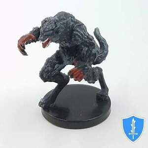 Werewolf - Kingmaker #19 Pathfinder Battles D&D Miniature