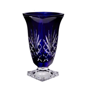 Vase Magma ca. 33 cm Blau - Bild 1 von 1