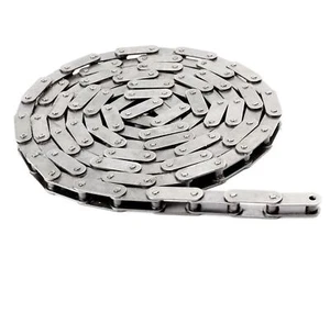 #C2040HSS Heavy Duty Stainless Steel Roller Chain 10 FT With 1 Connecting Link - Picture 1 of 9