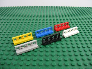 1970s LEGO Fence 1x4x1 Lattice - Solid Studs Bottom (1 PCS) #3633- Choose Color - Picture 1 of 8
