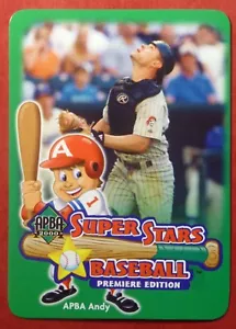 2000 APBA Jason Kendall Super Stars game card (Pirates) - Picture 1 of 2