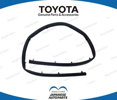 Sello superior capó capó Toyota Supra Mark 4 JZA80 genuino OEM 53383-14110 Foto 1 de 4