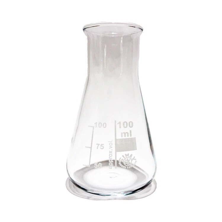 SIMAX® 100mL Erlenmeyer Conical Flask Wide Neck  - LABORATORY LAB - Image 1 of 1