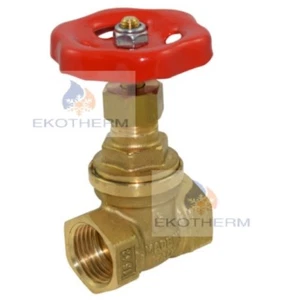 MEGA Muffenschieber Absperrschieber Heizungsabsperrschieber Schieber 1/2" - 4" - Bild 1 von 1