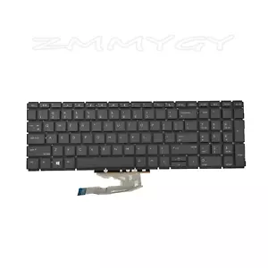New For HP ProBook 450 G6 455R G6 Replacement Non-Backlit Keyboard US - Picture 1 of 8