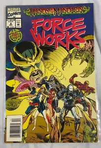 Marvel Comics Force Works #6 - NM Newsstand Edition - Picture 1 of 2