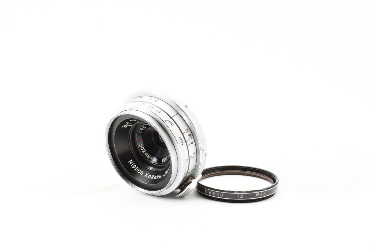 Nikon NIKKOR W f/3.5 Camera Lenses for sale - eBay Nikon NIKKOR W f/3.5 Camera Lenses for sale - eBay