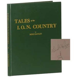 Mike F IV Hanley / Tales of the I.O.N Country Signed 1st Edition 1988 - Foto 1 di 3