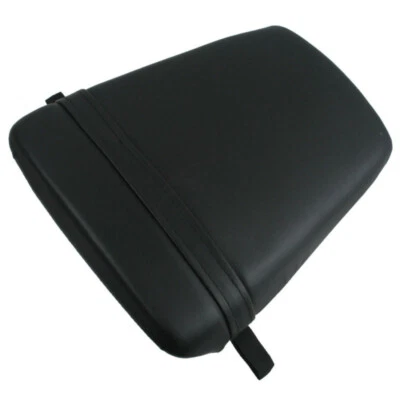 Assento de passageiro traseiro de motocicleta compatível com Yamaha YZF R6 98-02 1999 2000 2001 preto - Imagem 1 de 4