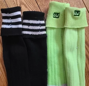 Jugend Vintage 90er Jahre Fußball Socken Adidas, UJ - Bild 1 von 5