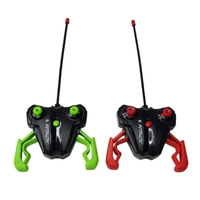 Power TRC Bumper Cars Attack Controller Only Remote Control Red Green 49 27 Mhz - Image 1 of 4