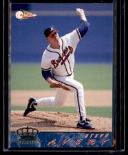 1994 Pacific Crown Collection #1 Steve Avery