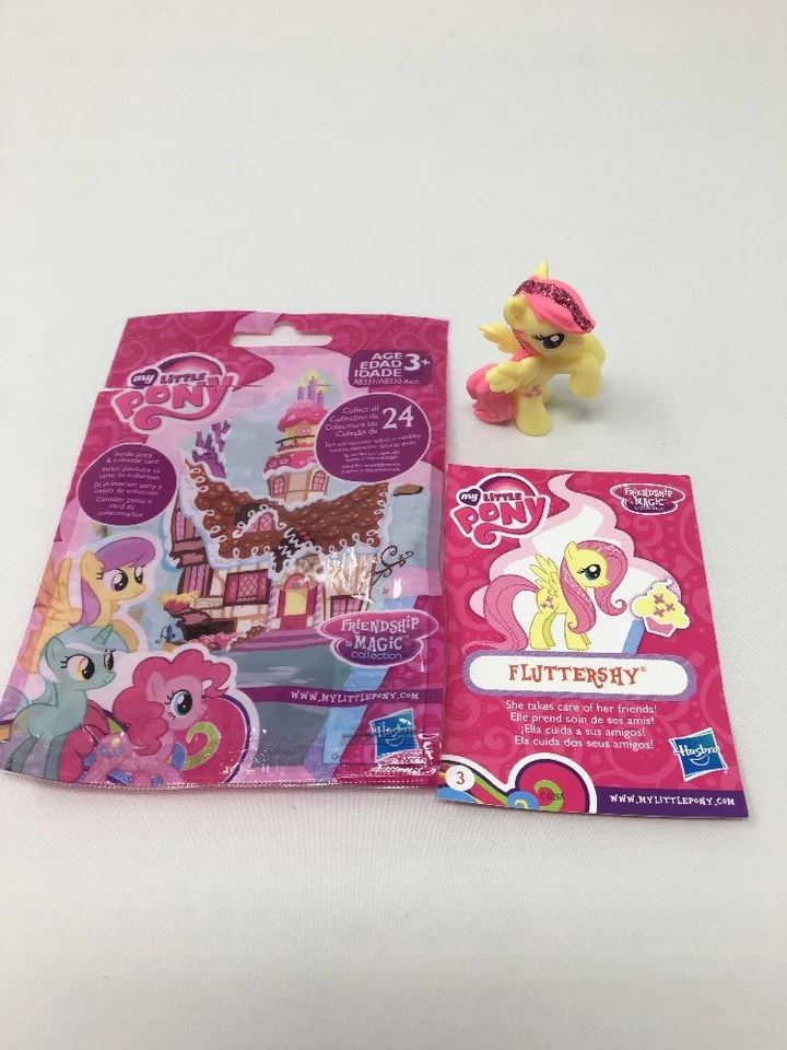 Fluttershy #3 Blind Bag Wave 15 MLP My Little Pony Friendship Is Magic