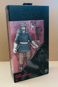 Hasbro B9395 - STAR WARS -THE BLACK SERIES - Captian Cassian Andor (EADU) 6" Fig - Bild 1 von 2