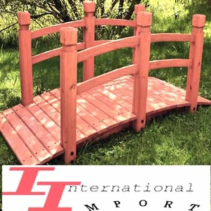 PONT de jardin en Bois NEUF198€! ETANG Fontaine meuble decoration deco terrasse! - Bild 1 von 1