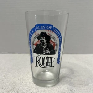 New Glass Rogue Beer Pint Glass - Picture 1 of 5