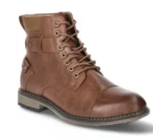 Portland MNPL44AM963EL Herren Freizeit Schnürstiefel, Braun, Größe:10 - Bild 1 von 4