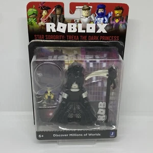 Figura Jazwares Roblox Star Sorority: Trexa La Principessa Oscura senza codice - Foto 1 di 4