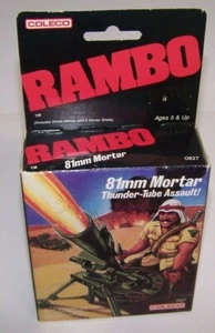 Rambo 81mm Mortar Thunder Tube Assault 0827 Coleco NIB - Picture 1 of 6