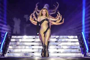 BEYONCÉ - LEYENDA ICÓNICA DE LA MÚSICA Y SUPERESTRELLA MUNDIAL - Foto impresa brillante 4x6 - Imagen 1 de 1