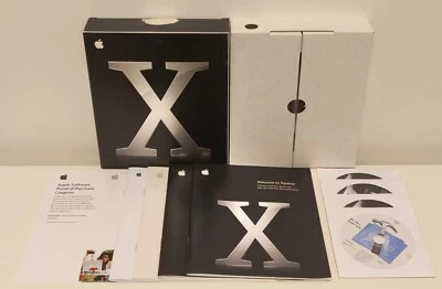 Apple MAC OS X Panther 10.3 (Boxed) - image 1 of 4