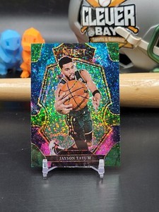 Jayson Tatum 2022-23 Panini Select Cosmic Sparkle Premier #155 Celtics SP (CBMH)